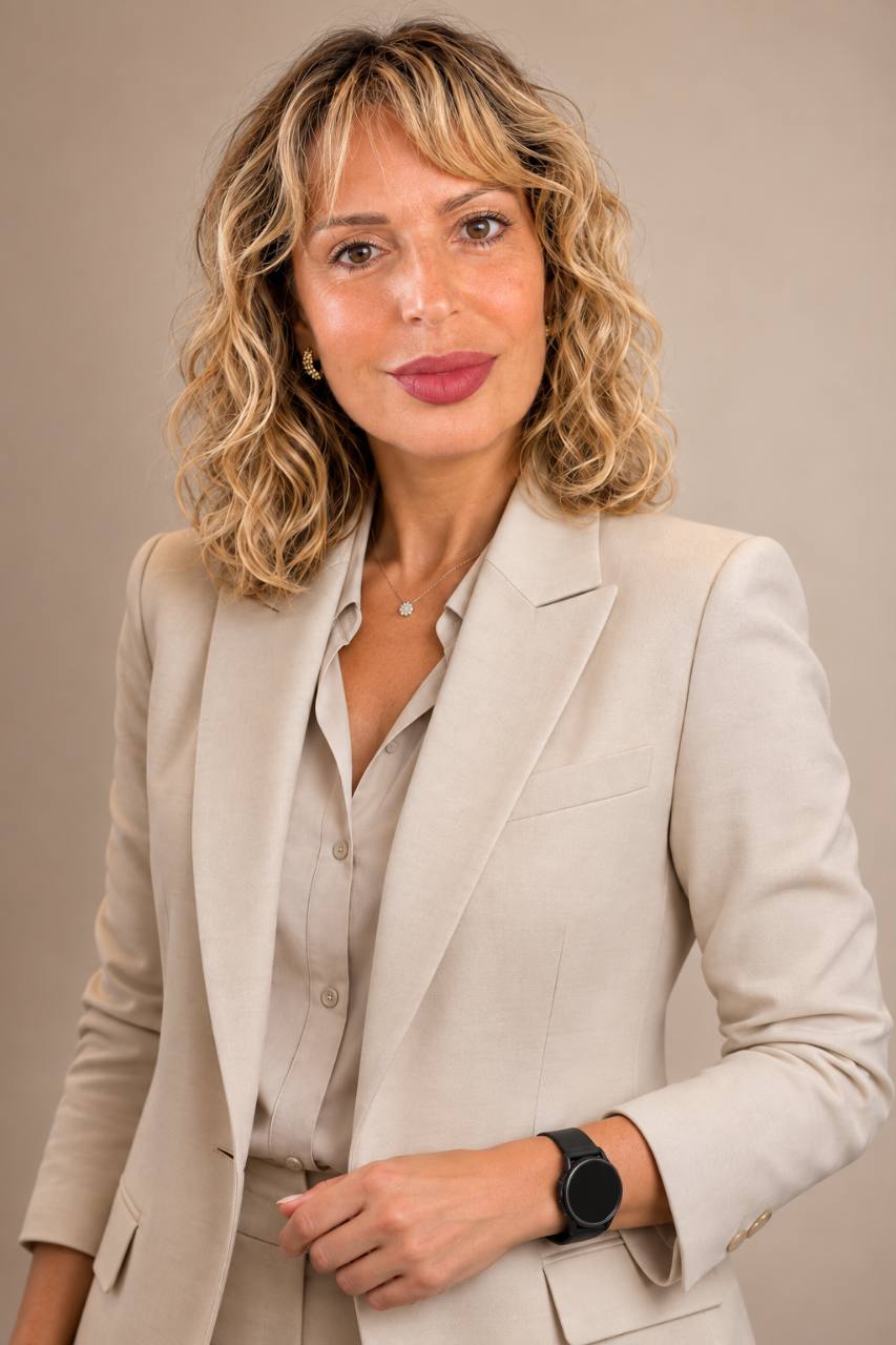 Retrato de Lisbeth Oliveira, fundadora do Peri&Positivas.